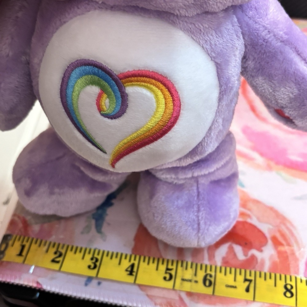 Care Bear Hoodie Friends Pegasus Togetherness Plush Stuffed Animal Toy 12" Clean - Picture 12 of 13